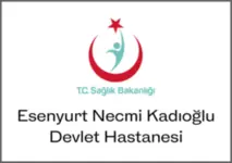 Esenyurt Necmi Kadioglt Devlet Hastanesi referans logosu