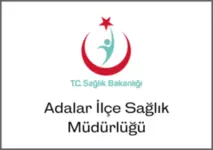 Adalar İlce Saglik Mudurlugu referans logosu