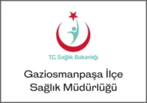 Gaziosmanpasa İlce Saglik Mudurlugu referans logosu